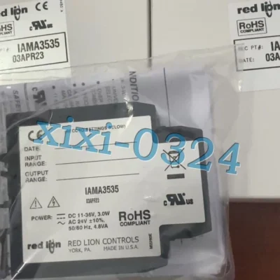 New RedLion IAMA3535 Signal converter module FedExDHL Spot Goods！