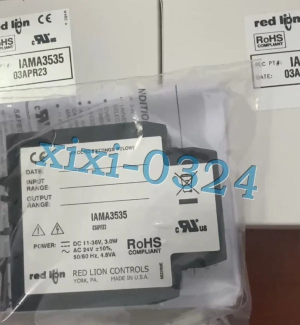 New RedLion IAMA3535 Signal converter module FedExDHL Spot Goods！