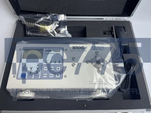 New In Box HIOS HP-100 Digital Torque Meter Tester #