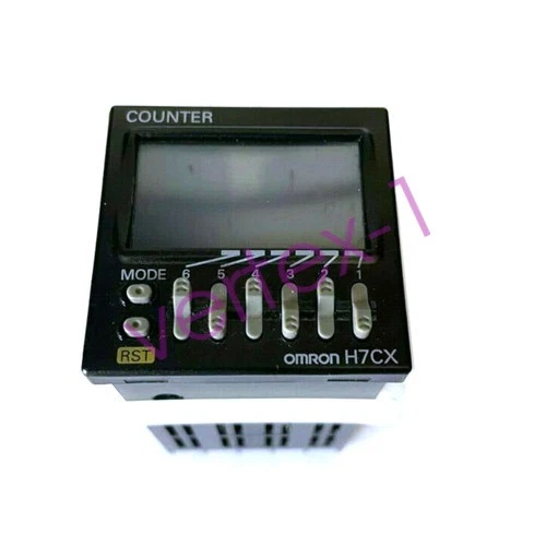 Omron H7CX-AWD1-N Counter New One Expedited Shipping H7CXAWD1N. 2 Omron H7CX-AWD1-N Counter New One Expedited Shipping H7CXAWD1N.