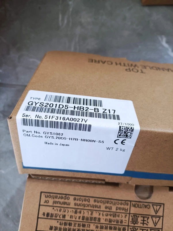 Servo motor GYS201D5-HB2-B-Z17 With 90 days warranty 2 Servo motor GYS201D5-HB2-B-Z17 With 90 days warranty