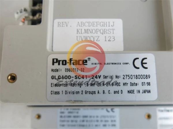 Proface GLC100-SC41-24V Touch Panel GLC100SC4124V Used 1 Proface GLC100-SC41-24V Touch Panel GLC100SC4124V Used
