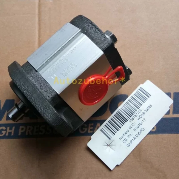 New GHP1A-D-5-FG High Pressure Gear Pump Oil Pump 1 New GHP1A-D-5-FG High Pressure Gear Pump Oil Pump