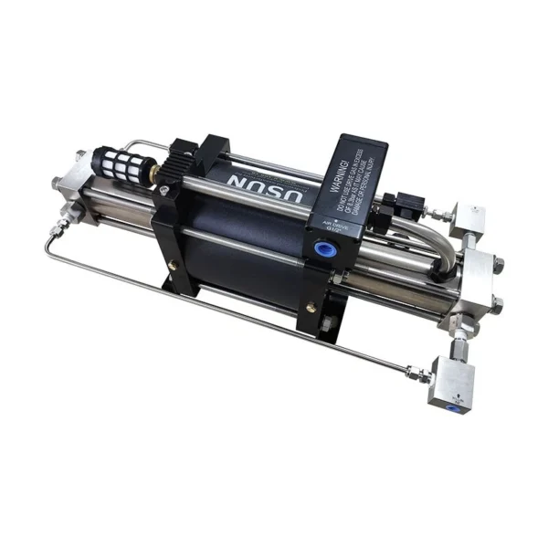 USUN Model:GBD40-OL Double Acting Oxygen Gas Filling Booster Pump # New 3 USUN Model:GBD40-OL Double Acting Oxygen Gas Filling Booster Pump # New