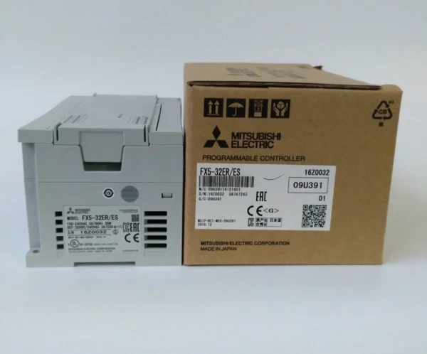 NEW MITSUBISHI In Box FX5-32ER ES PLC One year warranty