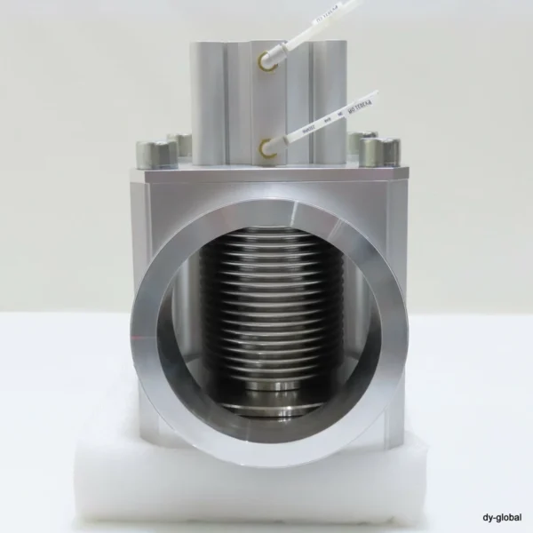 SMC Used XLC-160-1 Aluminum High Vacuum L-Type Valve VLV-I-1088=9C41 6 SMC Used XLC-160-1 Aluminum High Vacuum L-Type Valve VLV-I-1088=9C41