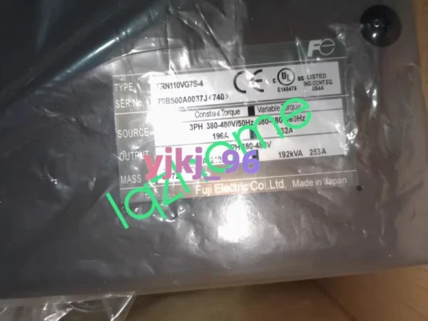 2PCS Fuji frequency converter FRN110VG7S-4 new via FedEx or DHL