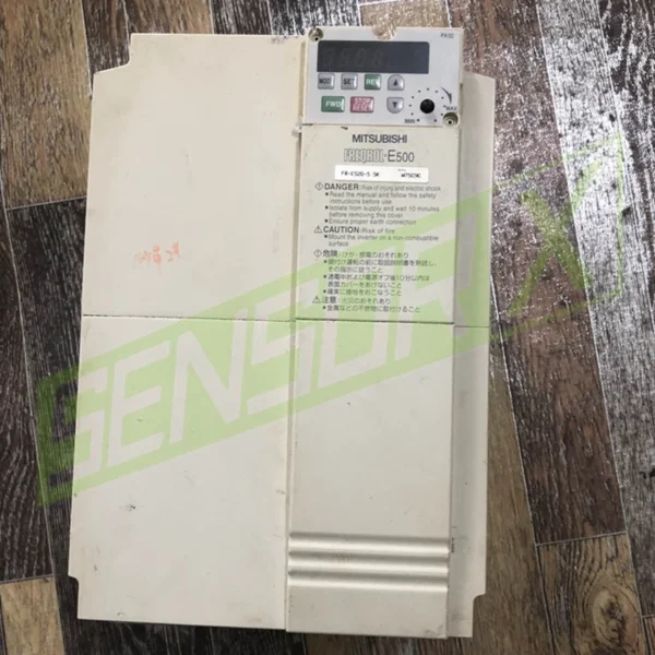 — Used Mitsubishi inverter FR-E520-5.5K 2 — Used Mitsubishi inverter FR-E520-5.5K