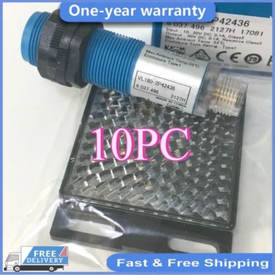 10PC VL180-2P42436 New Origina Sick Photoelectric Sensor 6037496
