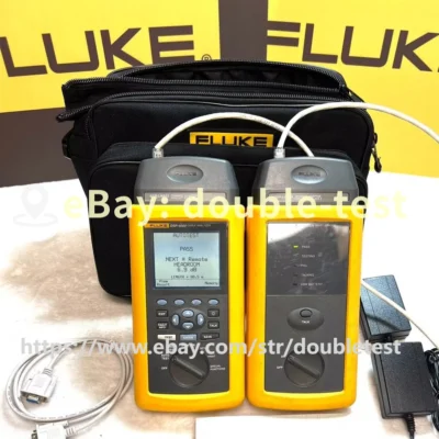 Home 23 FLUKE DSP-4000 tester used FLUKE DSP-4000#LL