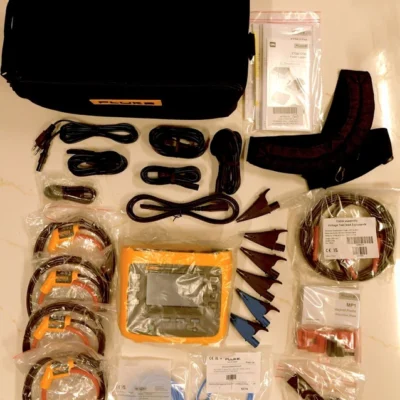 FLUKE 1738 THREE PHASE POWER MEASUREMENT ELECTRICAL ENERGY LOGGER- JULY 2025 CAL