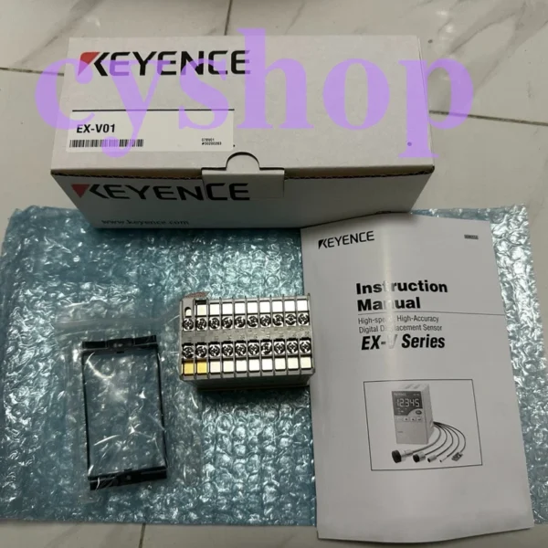 New KEYENCE EX-V01 Eddy current displacement sensor Fast Shipping FedEx or DHL