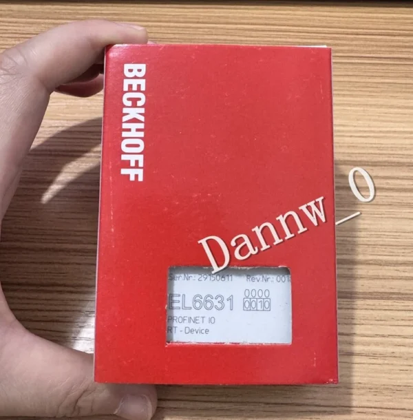 New In Box Beckhoff EL6631-0010 Module 1 New In Box Beckhoff EL6631-0010 Module