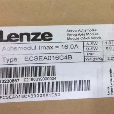 ECSEA016C4B NEW Sealed Lenze Servo Drive Servo Axis Module ECSEA016C4B