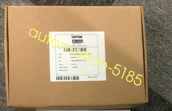 lenze 8400 inverter E84AVBDE2512SX0XX3A34 New fedex or DHL