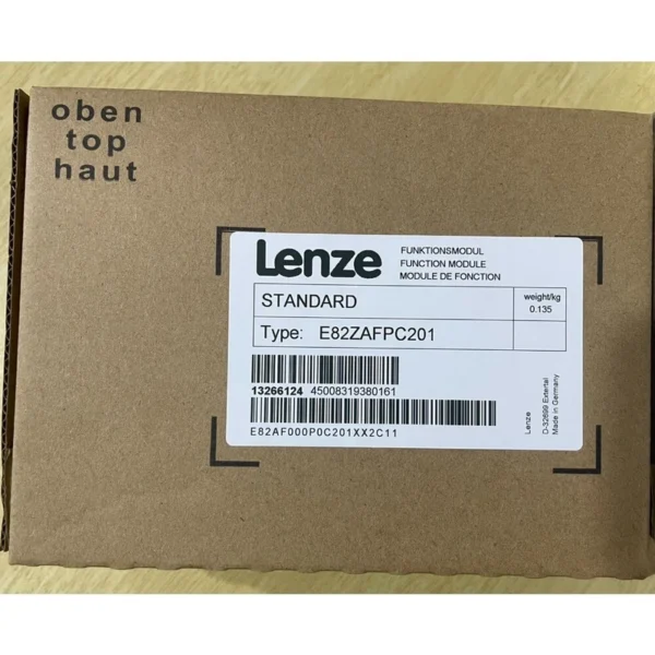 One New Lenze E82ZAFPC201 Function Module Expedited Shipping with warranty