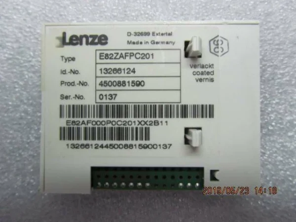 One New Lenze E82ZAFPC201 Function Module Expedited Shipping with warranty