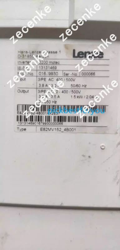 Used Working E82MV152-4B001 (by Fedex or DHL 90days Warranty) #U132B YG 3 Used Working E82MV152-4B001 (by Fedex or DHL 90days Warranty) #U132B YG