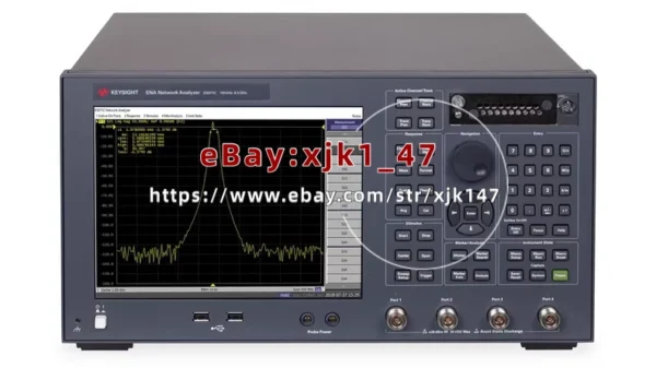 Keysight E5071CENA Network Analyzer 9 kHz to 20 GHzxjk 1 Keysight E5071CENA Network Analyzer 9 kHz to 20 GHzxjk