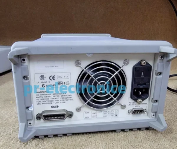 Agilent E3631A DC Power Supply Triple Output Programmable 4 Agilent E3631A DC Power Supply Triple Output Programmable