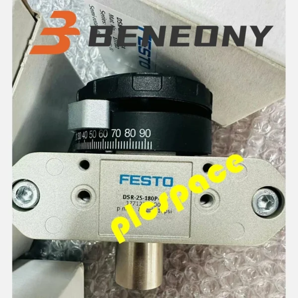 FESTO DSR-25-180P-SA brand new Rotary Cylinder Express DHL or FedEx 4 FESTO DSR-25-180P-SA brand new Rotary Cylinder Express DHL or FedEx
