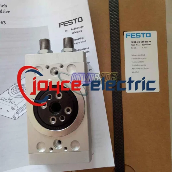 FESTO DRRD-20-180-FH-PA 1395606 Rotary cylinder New 5 FESTO DRRD-20-180-FH-PA 1395606 Rotary cylinder New