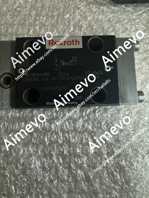 0811402080 DREBE6X-1X175MG24K31A1M REXROTH VALVE 4 0811402080 DREBE6X-1X175MG24K31A1M REXROTH VALVE