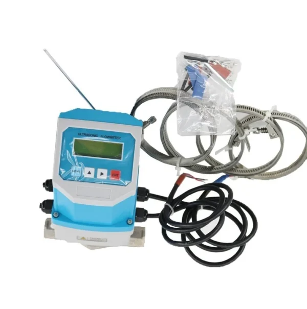Waterproof Ultrasonic Liquid Flowmeter Flowmeter DN50-700mm Clamp on Sensor 4 Waterproof Ultrasonic Liquid Flowmeter Flowmeter DN50-700mm Clamp on Sensor