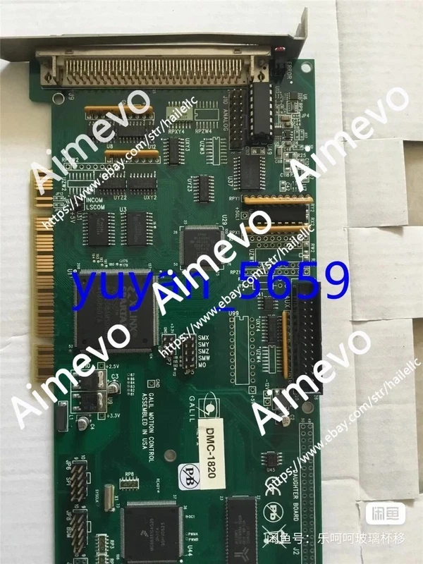 Used GALIL DMC-1820 Motion Control Card #87 LY 2 Used GALIL DMC-1820 Motion Control Card #87 LY
