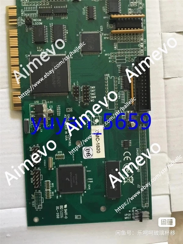 Used GALIL DMC-1820 Motion Control Card #87 LY 3 Used GALIL DMC-1820 Motion Control Card #87 LY