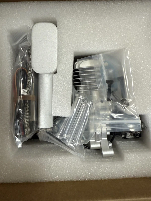 DLE30 gasoline engine 30CC 6 DLE30 gasoline engine 30CC