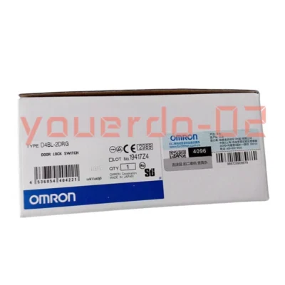 New with Box Omron D4BL-2DRG Electromagnetic Lock Safety Door Switch