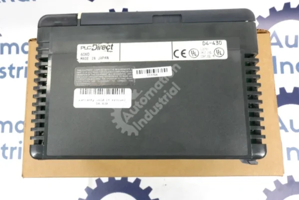 D4-430 by Automation Direct Koyo PLC Direct CPU 6.5K Memory AC Module DL405
