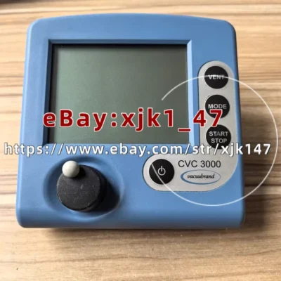 Home 10 USED Vacuubrand CVC3000 Vacuum Controller TESTED #VH1W CH xjk