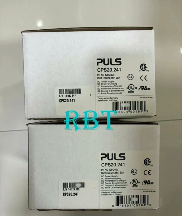 PULS CPS20.241 power supply Brand New