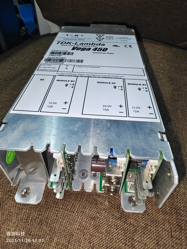 USED 100% TEST Vega 450 V4017HP Power (DHLFedex) #H664AA DX