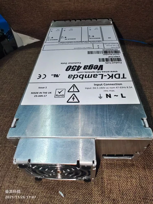 USED 100% TEST Vega 450 V4017HP Power (DHLFedex) #H664AA DX