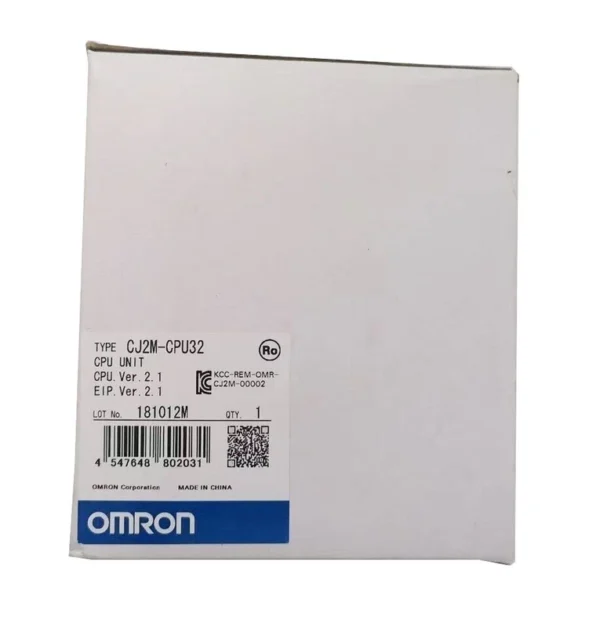 CJ2M-CPU32 New Sealed Omron CPU UNIT PROGRAMMABLE CONTROLLER CJ2M-CPU32