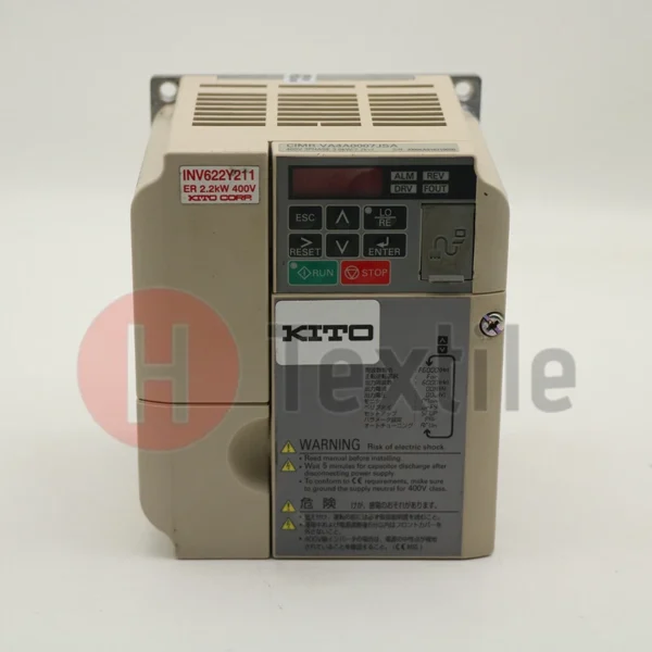 Yaskawa CIMR-VA4A0007JSA 380V Inverter V1000 2.2KW Used