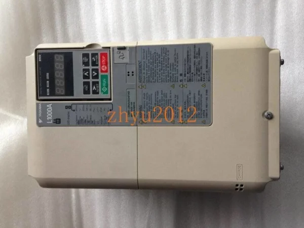 Used Yaskawa inverter L1000A CIMR-LB4A0024FAA 11kw