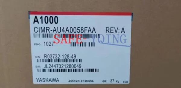 Yaskawa CIMR-AU4A0058FAA Inverter CIMRAU4A0058FAA New