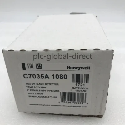 ONE NEW Honeywell C7035A1080 UV Flame Detector Free delivery