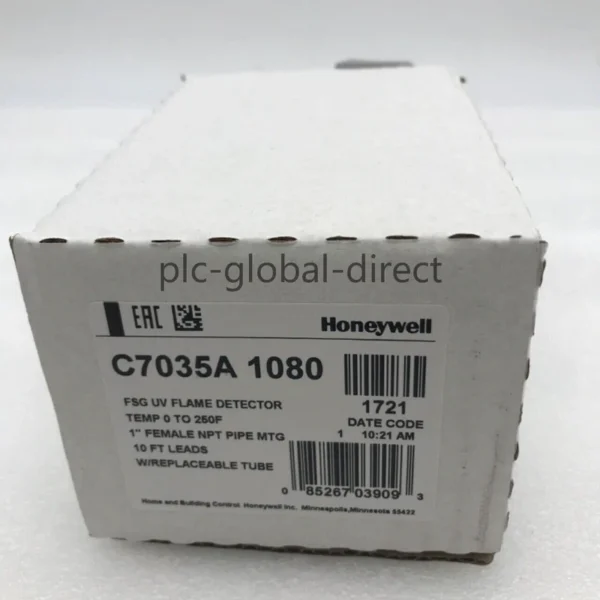 ONE NEW Honeywell C7035A1080 UV Flame Detector Free delivery