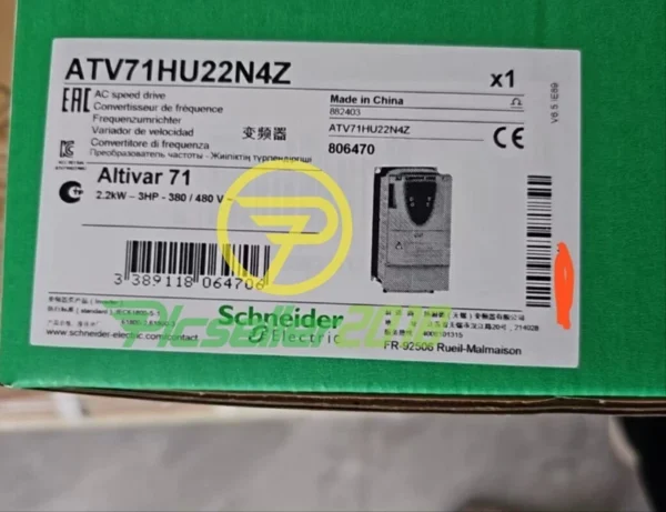 NEW Schneider Frequency converter ATV71HU22N4Z Fast Delivery UPS or FedEx