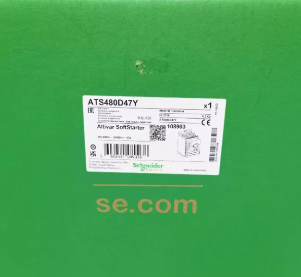 ATS480D75Y New Programmable Logic Controller