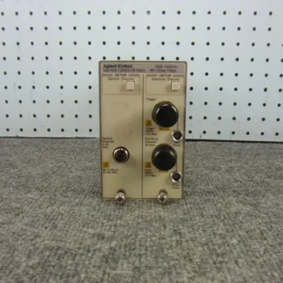 Agilent 83486A 3 GHz optical, 20 GHz electrical module, OPT K22,FG, (US37200419)