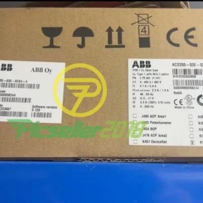 ACS355-03E-02A4-4 0.75KW NEW ABB Frequency Converter Fast delivery
