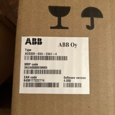ACS320-03U-23A1-4 ABB Frequency Converter Brand New in Box!Spot Goods Zy