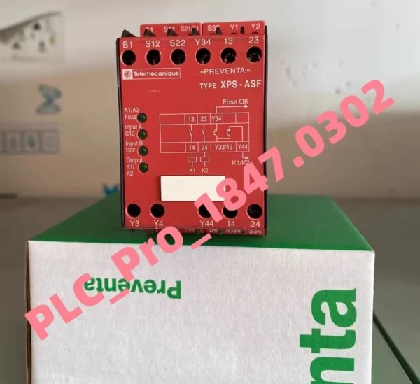XPS-ASF3442 New Original Schneider XPSASF3442 Safety relay Fast delivery#