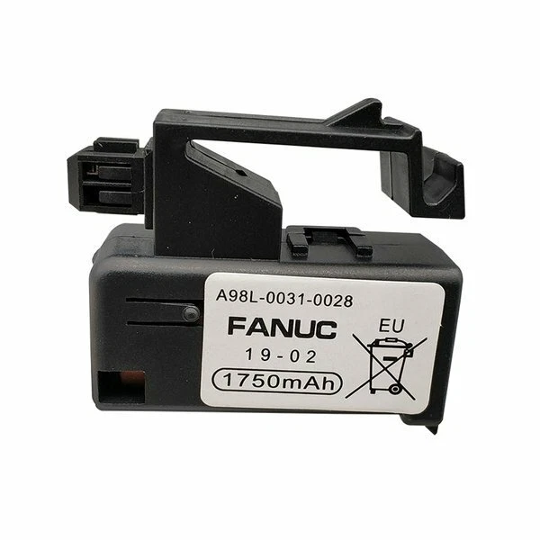 50 X A98L-0031-0028 PLC 3V 1750mAh Lithium Battery for FANUC A02B-0309-K102 US